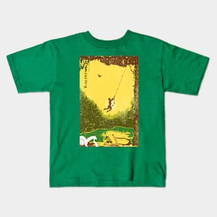 SUMMER ADVENTURE Kids T-Shirt